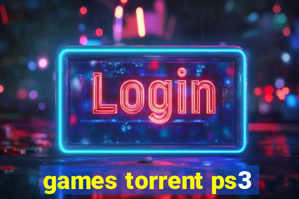 games torrent ps3